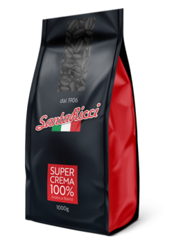Кофе зерновой SANTA RICCI, 1000г