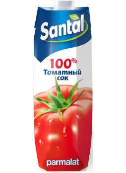 Сок SANTAL томатный, 1л