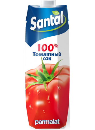 Сок SANTAL томатный, 1л оптом