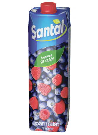 Напиток Santal лесные ягоды, 1л оптом