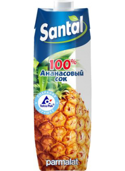 Сок SANTAL ананасовый, 1л