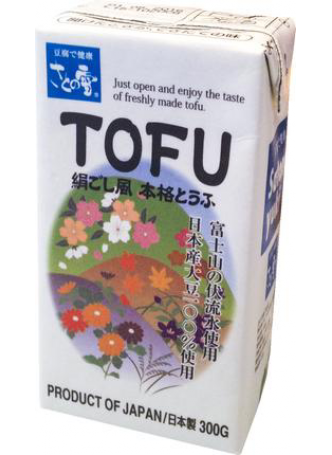 Соевый продукт SATONOYUKI Tofu кинугоси-тофу, 300г оптом