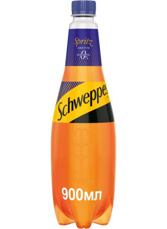 Газированный напиток Schweppes Spritz Aperitivo 0,9л оптом
