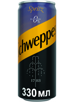Газированный напиток Schweppes Spritz Aperitivo 0,33л
