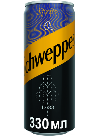 Газированный напиток Schweppes Spritz Aperitivo 0,33л