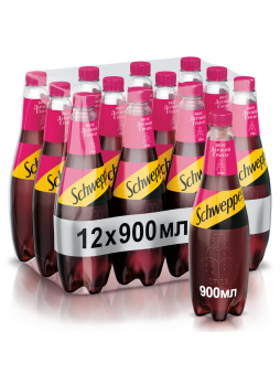 Напиток газированный SCHWEPPES Гранат пэт, 0,9л