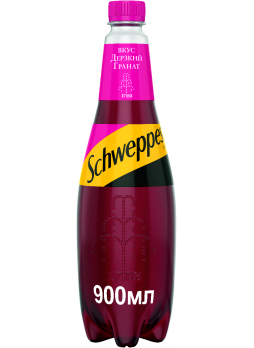 Напиток газированный SCHWEPPES Гранат пэт, 0,9л