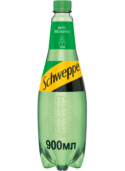 Газированный напиток Schweppes Мохито 0,9л