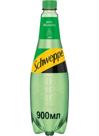 Газированный напиток Schweppes Мохито 0,9л оптом