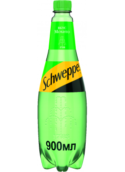 Напиток газированный SCHWEPPES Мохито пэт, 0,9л