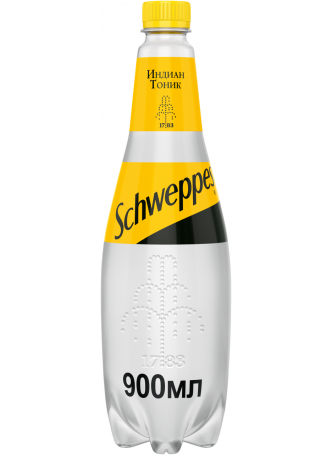 Газированный напиток Schweppes Тоник 0,9л