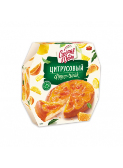 Пирог Цитрусовый Фрут шейк, СДОБНАЯ ОСОБА, 400 г