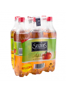 Минеральная вода SELTERS с яблочным соком, 1 л