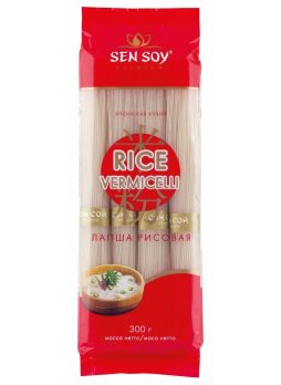 Рисовая лапша SEN SOY, 300г
