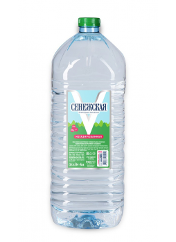 Сенежская Вода минеральная питьевая негазированная 5л