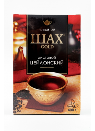 Чай черный Шах Gold цейлонский, 400г оптом
