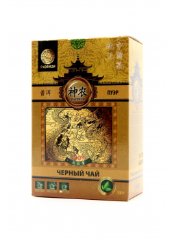 Чай SHENNUN Пуэр черный крупнолистовой, 100 г
