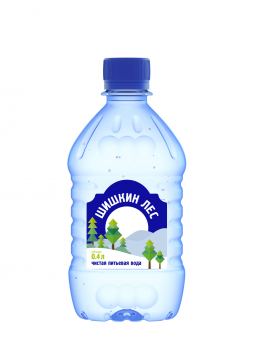Вода питьевая Шишкин лес негазированная 0,4л