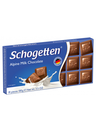 Шоколад молочный SHOGETTEN 100 г оптом