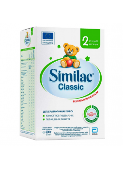 Молочная смесь SIMILAC CLASSIC 2, 600г