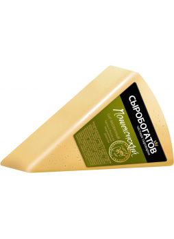 Сыр пошехонский СЫРОБОГАТОВ 45%, 200г