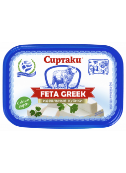 Плавленный сыр Сиртаки Feta Greek 45% 200 г
