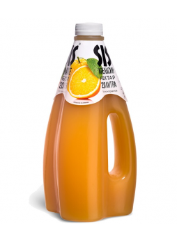 Нектар апельсиновый в стекле SIS АПЕЛЬСИН, 1,6 л