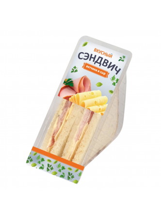 Сэндвич ветчина и сыр, 150г оптом