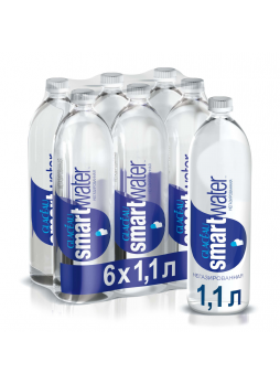 Минеральная вода SMART WATER 1.1 л