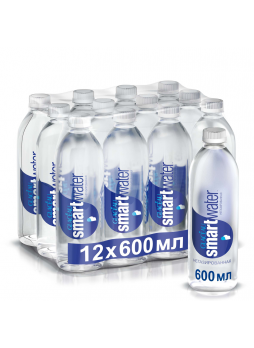 Столовая вода SMART WATER 0.6 л