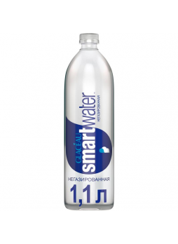 Вода питьевая Smart Water негазированная, 1.1л