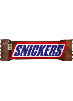 Батончики SNICKERS шоколадные c арахисом, 50,5г