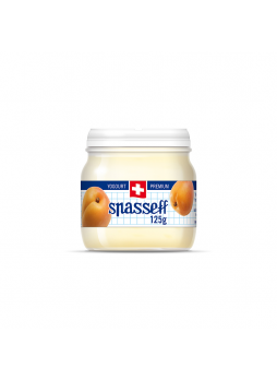 Йогурт SPASSEFF Абрикос 2,9% без заменителя молочных жиров, 125 г