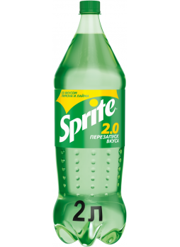 Газированный напиток Sprite 2л