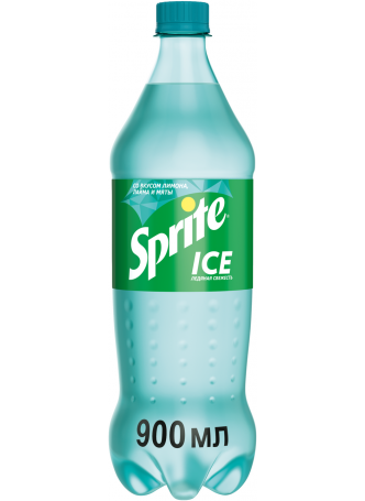 Газированный напиток Sprite Лайм и Мята 0,9л