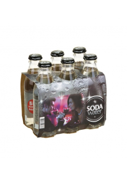 Газированный напиток STAR BAR, Содовая в упаковке, 6х0,175л