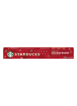 Кофе Starbucks Holiday Blend Limited Edition молотый средней обжарки для системы Nespresso 10 алюминиевых капсул 57 г