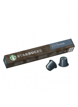 Капсулы для кофемашин Starbucks Espresso Roast 10шт
