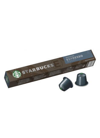 Капсулы для кофемашин Starbucks Espresso Roast 10шт