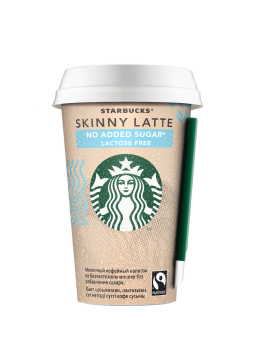 Кофейный напиток STARBUCKS Caffe Latte, 220 мл