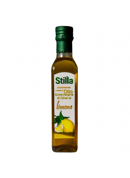 Масло оливковое с лимонов STILLA, 250г