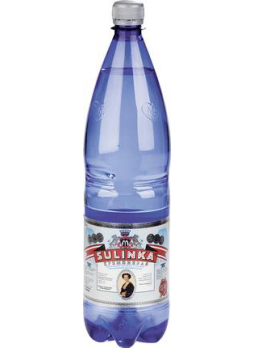 Минеральная вода SULINKA Кремниевая лечебно-столовая питьевая, 1,25 л