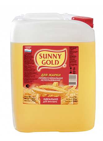 Масло для фритюра SUNNY GOLD, 10 л оптом