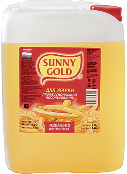 Масло для фритюра SUNNY GOLD, 10 л