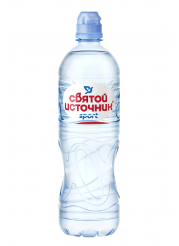Питьевая вода СВЯТОЙ ИСТОЧНИК Спорт негазированная пэт, 0,75 л