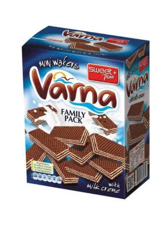 Вафли VARNA mini с молочным кремом, 280г оптом