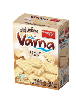 Вафли VARNA mini со вкусом топленого молока, 280г