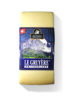Сыр Швейцарский Грюйер 45%, 400г БЗМЖ