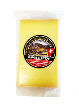 Сыр SWISS D'OR 52%, 100г БЗМЖ
