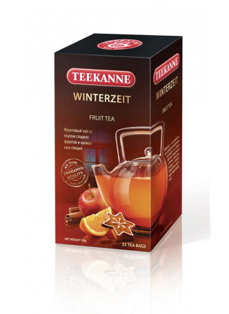 Чай TEEKANNE Winterzeit, 25*2г